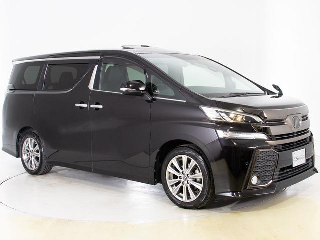 ヴェルファイア ２．５Ｚ　Ａエディション　ゴールデンアイズ　（禁煙車）（サンルーフ）（純正９型ナビ）（後席モニター）前車追従レーダークルーズ／衝突被害軽減ブレーキ／踏み間違い防止装置／両側自動ドア／パワーバックドア／ＡＣ１００Ｖ電源／専用黒ハーフレザーシート／（13枚目）