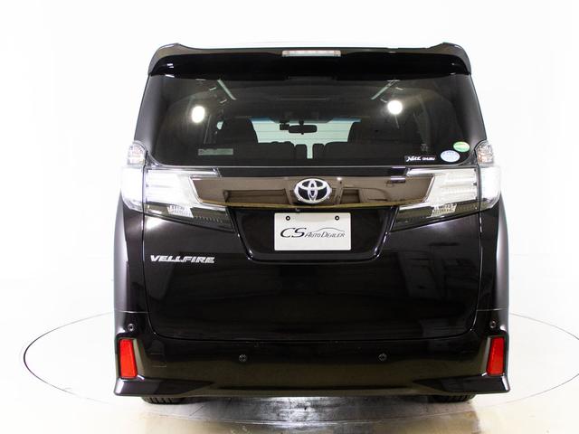 ヴェルファイア ２．５Ｚ　Ａエディション　ゴールデンアイズ　（禁煙車）（サンルーフ）（純正９型ナビ）（後席モニター）前車追従レーダークルーズ／衝突被害軽減ブレーキ／踏み間違い防止装置／両側自動ドア／パワーバックドア／ＡＣ１００Ｖ電源／専用黒ハーフレザーシート／（18枚目）