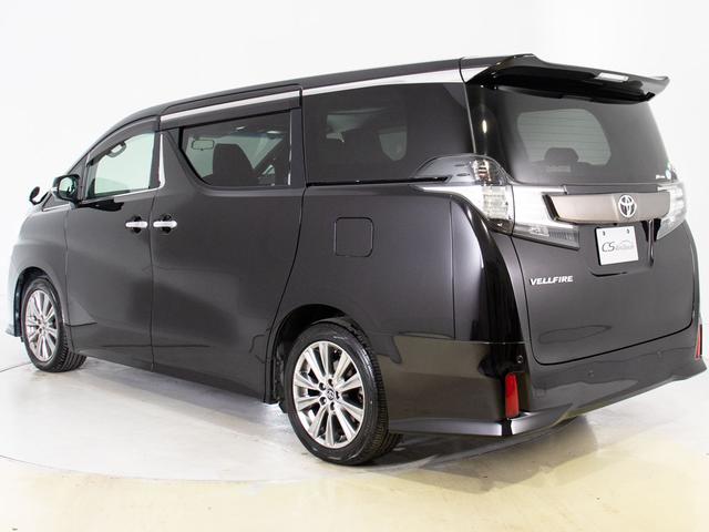 ヴェルファイア ２．５Ｚ　Ａエディション　ゴールデンアイズ　（禁煙車）（サンルーフ）（純正９型ナビ）（後席モニター）前車追従レーダークルーズ／衝突被害軽減ブレーキ／踏み間違い防止装置／両側自動ドア／パワーバックドア／ＡＣ１００Ｖ電源／専用黒ハーフレザーシート／（22枚目）