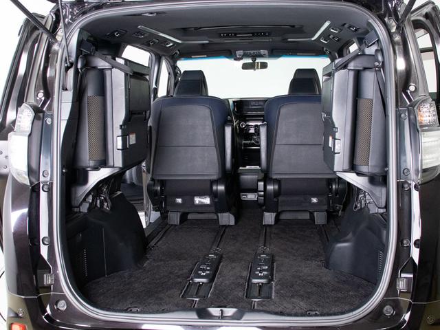 ヴェルファイア ２．５Ｚ　Ａエディション　ゴールデンアイズ　（禁煙車）（サンルーフ）（純正９型ナビ）（後席モニター）前車追従レーダークルーズ／衝突被害軽減ブレーキ／踏み間違い防止装置／両側自動ドア／パワーバックドア／ＡＣ１００Ｖ電源／専用黒ハーフレザーシート／（30枚目）