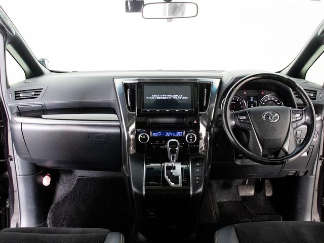 ヴェルファイア ２．５Ｚ　Ａエディション　ゴールデンアイズ　（禁煙車）（サンルーフ）（純正９型ナビ）（後席モニター）前車追従レーダークルーズ／衝突被害軽減ブレーキ／踏み間違い防止装置／両側自動ドア／パワーバックドア／ＡＣ１００Ｖ電源／専用黒ハーフレザーシート／（36枚目）