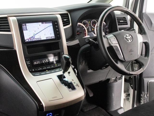 ヴェルファイア ２．４Ｚ　ゴールデンアイズＩＩ　（禁煙ワンオーナー車）（点検記録簿６枚）（後席モニター）（両側自動ドア）パワーバックドア／専用黒ハーフレザーシート／クルーズコントロール／クリアランスソナー／コンビハンドル／ＡＣ１００Ｖ電源／（35枚目）