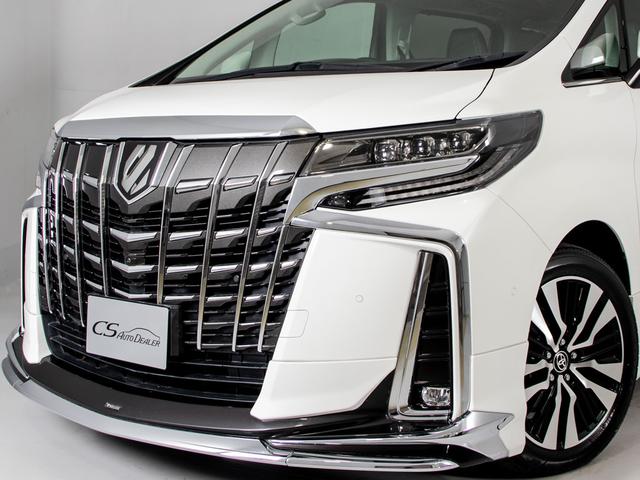 アルファード ２．５Ｓ　Ｃパッケージ　（禁煙車）（サンルーフ）（モデリスタフルエアロ）（冷暖房黒革）ＪＢＬサウンド／パーキングアシスト／全方位カメラ／後席モニター／トヨタセーフティセンス／踏み間違い防止装置／デジタルインナーミラー／（12枚目）