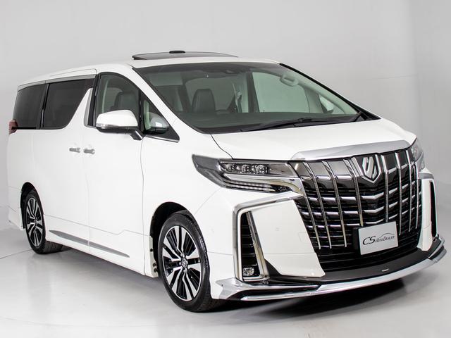 アルファード ２．５Ｓ　Ｃパッケージ　（禁煙車）（サンルーフ）（モデリスタフルエアロ）（冷暖房黒革）ＪＢＬサウンド／パーキングアシスト／全方位カメラ／後席モニター／トヨタセーフティセンス／踏み間違い防止装置／デジタルインナーミラー／（15枚目）