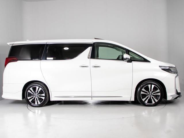 アルファード ２．５Ｓ　Ｃパッケージ　（禁煙車）（サンルーフ）（モデリスタフルエアロ）（冷暖房黒革）ＪＢＬサウンド／パーキングアシスト／全方位カメラ／後席モニター／トヨタセーフティセンス／踏み間違い防止装置／デジタルインナーミラー／（17枚目）