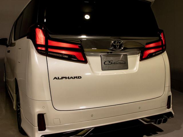 アルファード ２．５Ｓ　Ｃパッケージ　（禁煙車）（サンルーフ）（モデリスタフルエアロ）（冷暖房黒革）ＪＢＬサウンド／パーキングアシスト／全方位カメラ／後席モニター／トヨタセーフティセンス／踏み間違い防止装置／デジタルインナーミラー／（22枚目）