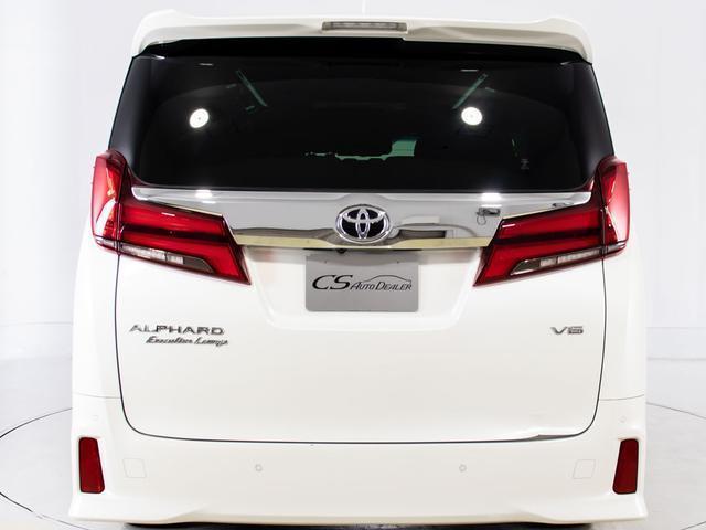 アルファード ３．５エグゼクティブラウンジＳ　（禁煙・ワンオーナー車）（点検記録簿８枚）（サンルーフ）（冷暖房黒本革）パーキングアシスト／ＪＢＬサウンド／全方位カメラ／後席モニター／セーフティセンス／踏み間違え防止装置／デジタルインナーミラー／（22枚目）