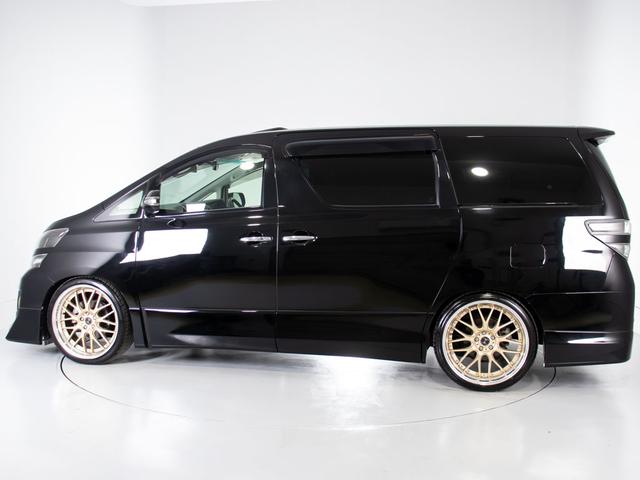 ヴェルファイア 2.4Z ゴールデンアイズII (サンルーフ)(点検記録簿12枚)(モデリスタフルエアロ)(社外21インチアルミ&ダウンサス)プレミアムサウンド/全方位カメラ/後席モニター/両側自動ドア/パワーバックドア/クルーズコントロール/(16枚目)