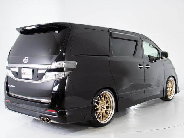 ヴェルファイア 2.4Z ゴールデンアイズII (サンルーフ)(点検記録簿12枚)(モデリスタフルエアロ)(社外21インチアルミ&ダウンサス)プレミアムサウンド/全方位カメラ/後席モニター/両側自動ドア/パワーバックドア/クルーズコントロール/(19枚目)