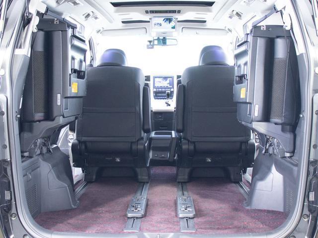 ヴェルファイア 2.4Z ゴールデンアイズII (サンルーフ)(点検記録簿12枚)(モデリスタフルエアロ)(社外21インチアルミ&ダウンサス)プレミアムサウンド/全方位カメラ/後席モニター/両側自動ドア/パワーバックドア/クルーズコントロール/(29枚目)