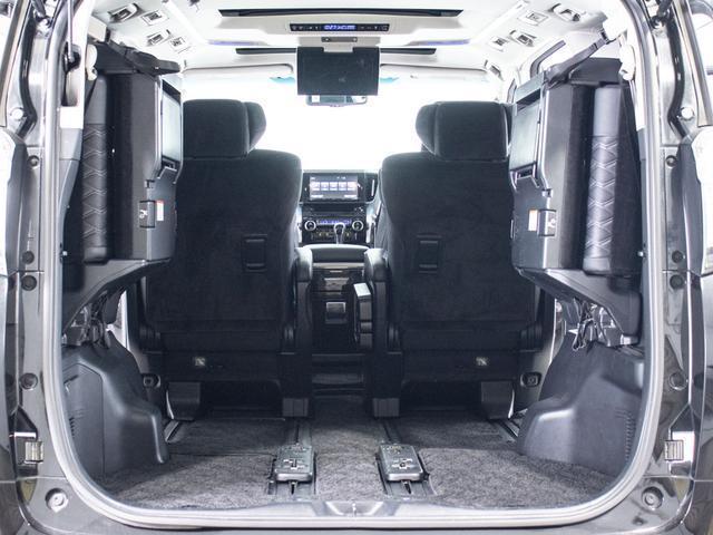 ヴェルファイア ３．５ＺＡ　Ｇエディション　（ワンオーナー車）（点検記録簿９枚）（サンルーフ）（ＴＥＩＮ車高調）後席モニター／純正９型ナビ／両側自動ドア／パワーバックドア／エグゼクティブシート／クルーズコントロール／クリアランスソナー／（30枚目）