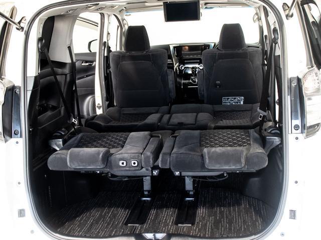 ヴェルファイア 2.5Z (禁煙車)(点検記録簿11枚)(8人乗りフルフラットシート)新品(サンルーフ)純正9型ナビ/後席モニター/両側自動ドア/新品タイヤ/バックカメラ/AC100V電源/クルーズコントロール/ソナー/(6枚目)