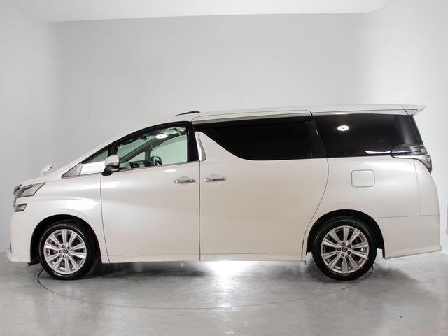 ヴェルファイア 2.5Z (禁煙車)(点検記録簿11枚)(8人乗りフルフラットシート)新品(サンルーフ)純正9型ナビ/後席モニター/両側自動ドア/新品タイヤ/バックカメラ/AC100V電源/クルーズコントロール/ソナー/(16枚目)