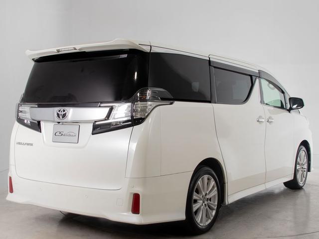 ヴェルファイア 2.5Z (禁煙車)(点検記録簿11枚)(8人乗りフルフラットシート)新品(サンルーフ)純正9型ナビ/後席モニター/両側自動ドア/新品タイヤ/バックカメラ/AC100V電源/クルーズコントロール/ソナー/(17枚目)