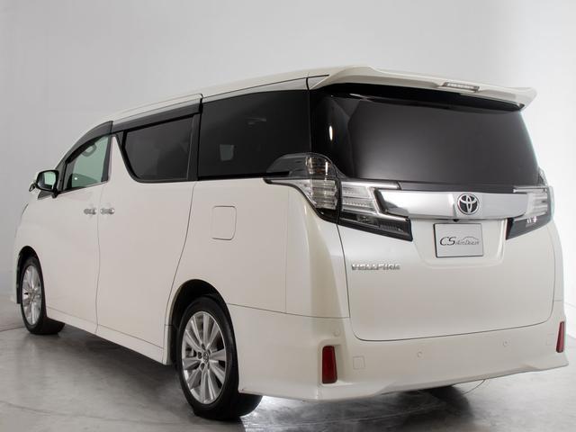 ヴェルファイア 2.5Z (禁煙車)(点検記録簿11枚)(8人乗りフルフラットシート)新品(サンルーフ)純正9型ナビ/後席モニター/両側自動ドア/新品タイヤ/バックカメラ/AC100V電源/クルーズコントロール/ソナー/(19枚目)