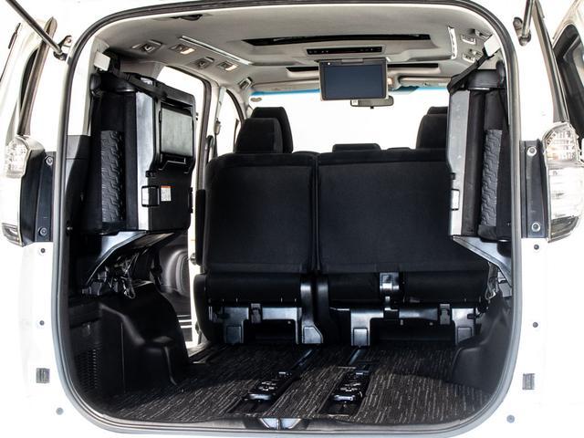 ヴェルファイア 2.5Z (禁煙車)(点検記録簿11枚)(8人乗りフルフラットシート)新品(サンルーフ)純正9型ナビ/後席モニター/両側自動ドア/新品タイヤ/バックカメラ/AC100V電源/クルーズコントロール/ソナー/(28枚目)