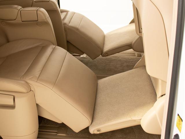 アルファード ３５０Ｇ　Ｌパッケージ　（点検記録簿１８枚）（新品タイヤ）（サンルーフ）（ベージュ本革）プレミアムサウンド／パーキングアシスト／後席モニター／前車追従レーダークルーズ／衝突被害軽減装置／車線逸脱防止装置／両側自動ドア／（28枚目）