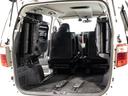 ラゲッジスペースも広々しています!サードシートの背もたれは跳ね上げ式となり、長尺物でも積み込みが楽々です。