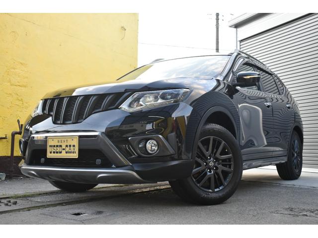 エクストレイル ２０ＸブラクエクストリーマＸエマージェンシブレーキＰ　１年保証／４ＷＤ／７人乗／電動バックドア／ナビ／ＣＤ／ＤＶＤ／ＴＶ／Ｂｌｕｅｔｏｏｔｈ／ＬＥＤ／マートキー／ＥＴＣ／シートヒーター（2枚目）
