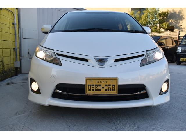 エスティマ ２．４アエラス　Ｇエディション　全国対応１年保証／１オーナー／記録簿１０枚／ナビ／バックカメラ／後席モニター／両側パワースライド／クルーズコントロール／Ｂｌｕｅｔｏｏｔｈ／ＴＶ／ＣＤ／ＤＶＤ／ドラレコ／ＥＴＣ／ＨＩＤ／（46枚目）