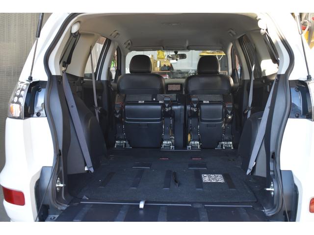 セカンドシートまで倒せば長物もＯＫです！