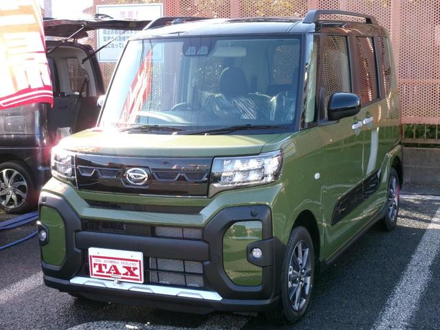 ファンクロス　スマートアシスト　届出済未使用車　両側電動スライドドア　ＬＥＤヘッドライト　前席シートヒーター　キーフリーシステム　プッシュスタート　バックカメラ　リヤソナー　純正アルミ　ＷサイドカーテンＳＲＳ(10枚目)