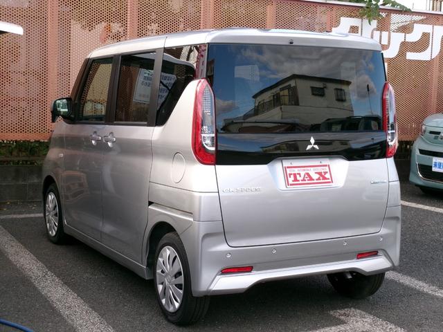 ｅＫスペース Ｍ　届出済未使用車　ｅ－Ａｓｓｉｓｔ　両側スライドドア　ＷサイドカーテンニーＳＲＳ　ＡＢＳ　リモコンキー　運転席助手席シートヒーター装着車（8枚目）