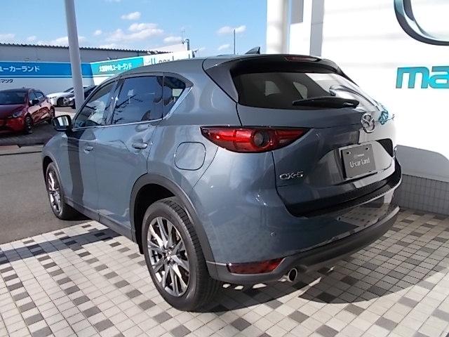 ＣＸ－５ ２．２　ＸＤエクスクルーシブモード　マツコネナビ　３６０度カメラ　ＢＯＳＥ　ブレーキサポート　エアコン　レザー　車線逸脱　１オーナー　ＢＴ接続　盗難防止システム　記録簿　地デジＴＶ　シートＡＣ　ＡＵＸ　シートヒータ　Ｉストップ　禁煙車（21枚目）