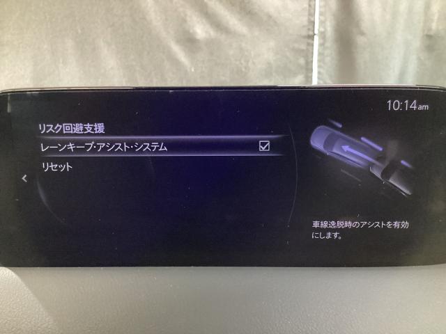 ＣＸ－８ ２．５　２５Ｓ　スマート　エディション　マツダコネクトナビ　ＥＴＣ　前後ドライブレコーダー　Ｂｌｕｅｔｏｏｔｈオーディオ　ＭＲＣＣ　前席シートヒーター　キーレスエントリー　ＬＥＤヘッドランプ　オートライト　アドバンストキー　ワンオーナー車（18枚目）