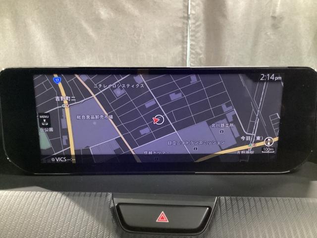 CX-60 2.5 25S Sパッケージ マツダコネクトナビ ETC 360度カメラ レーンアシスト BT接続 1オーナー オートマチックハイビーム 記録簿 オートライト キーフリー USB アイドリングストップ 盗難防止装置 地デジ(4枚目)