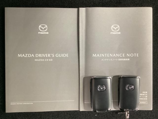 CX-60 2.5 25S Sパッケージ マツダコネクトナビ ETC 360度カメラ レーンアシスト BT接続 1オーナー オートマチックハイビーム 記録簿 オートライト キーフリー USB アイドリングストップ 盗難防止装置 地デジ(29枚目)