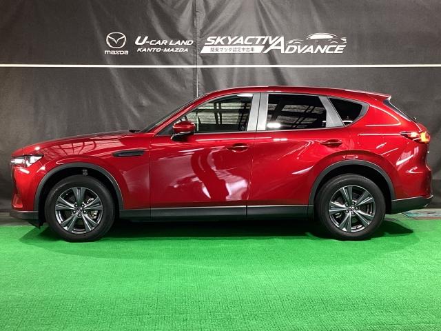 CX-60 2.5 25S Sパッケージ マツダコネクトナビ ETC 360度カメラ レーンアシスト BT接続 1オーナー オートマチックハイビーム 記録簿 オートライト キーフリー USB アイドリングストップ 盗難防止装置 地デジ(36枚目)