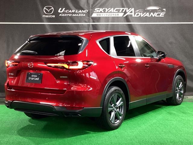 CX-60 2.5 25S Sパッケージ マツダコネクトナビ ETC 360度カメラ レーンアシスト BT接続 1オーナー オートマチックハイビーム 記録簿 オートライト キーフリー USB アイドリングストップ 盗難防止装置 地デジ(38枚目)