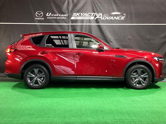 CX-60 2.5 25S Sパッケージ マツダコネクトナビ ETC 360度カメラ レーンアシスト BT接続 1オーナー オートマチックハイビーム 記録簿 オートライト キーフリー USB アイドリングストップ 盗難防止装置 地デジ(39枚目)