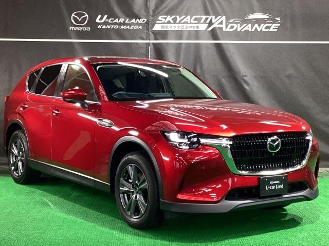 CX-60 2.5 25S Sパッケージ マツダコネクトナビ ETC 360度カメラ レーンアシスト BT接続 1オーナー オートマチックハイビーム 記録簿 オートライト キーフリー USB アイドリングストップ 盗難防止装置 地デジ(40枚目)