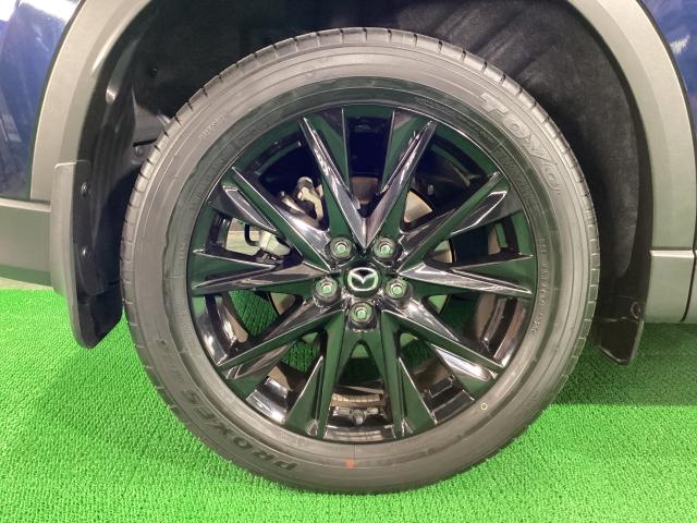 CX-5 2.0 20S ブラックトーンエディション 4WD マツコネナビ ETC2.0 ドライブレコーダー 車線逸脱警報システム bluetooth 4WD LEDヘッドランプ 1オーナー アダクティブクルーズコントロール パワーシート フルセグ スマートキー(32枚目)