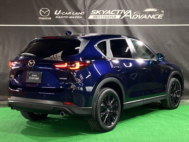 CX-5 2.0 20S ブラックトーンエディション 4WD マツコネナビ ETC2.0 ドライブレコーダー 車線逸脱警報システム bluetooth 4WD LEDヘッドランプ 1オーナー アダクティブクルーズコントロール パワーシート フルセグ スマートキー(38枚目)