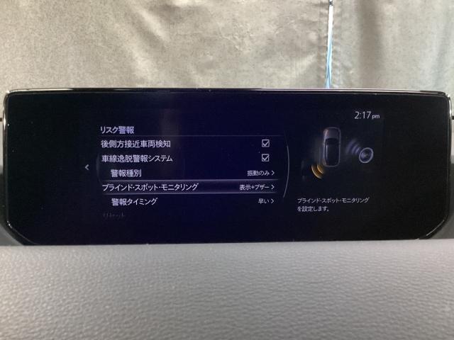 MX-30 2.0 ベーシック モダンコンフィデンスPKG マツダコネクトナビ ETC2.0 前後ドラレコ レーダーブレーキ スマキー Etc 盗難防止装置 レーンキープアシスト ACC ナビTV Sヒーター PWシート(16枚目)