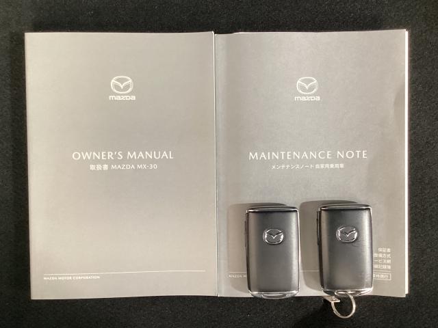 MX-30 2.0 ベーシック モダンコンフィデンスPKG マツダコネクトナビ ETC2.0 前後ドラレコ レーダーブレーキ スマキー Etc 盗難防止装置 レーンキープアシスト ACC ナビTV Sヒーター PWシート(29枚目)