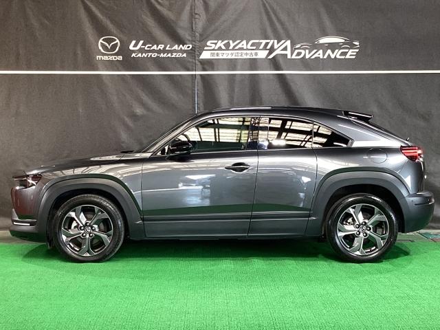 MX-30 2.0 ベーシック モダンコンフィデンスPKG マツダコネクトナビ ETC2.0 前後ドラレコ レーダーブレーキ スマキー Etc 盗難防止装置 レーンキープアシスト ACC ナビTV Sヒーター PWシート(36枚目)