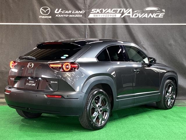 MX-30 2.0 ベーシック モダンコンフィデンスPKG マツダコネクトナビ ETC2.0 前後ドラレコ レーダーブレーキ スマキー Etc 盗難防止装置 レーンキープアシスト ACC ナビTV Sヒーター PWシート(38枚目)