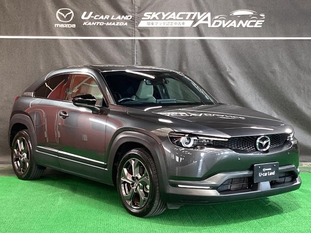 MX-30 2.0 ベーシック モダンコンフィデンスPKG マツダコネクトナビ ETC2.0 前後ドラレコ レーダーブレーキ スマキー Etc 盗難防止装置 レーンキープアシスト ACC ナビTV Sヒーター PWシート(40枚目)