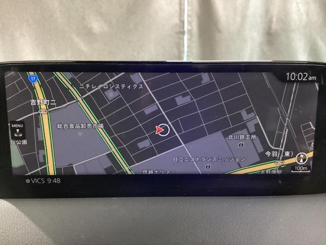 ＣＸ－５ ２．２　ＸＤ　エクスクルーシブ　モード　ディーゼルターボ　マツダコネクトナビ　ＥＴＣ　３６０度カメラ　１オーナー車　地デジ　レーンキープ　盗難防止装置　本革シート　Ｂｌｕｅｔｏｏｔｈ対応　キーレス　記録簿　ＬＥＤ　クリアランスソナー　ＵＳＢ　オートＬＥＤ（4枚目）