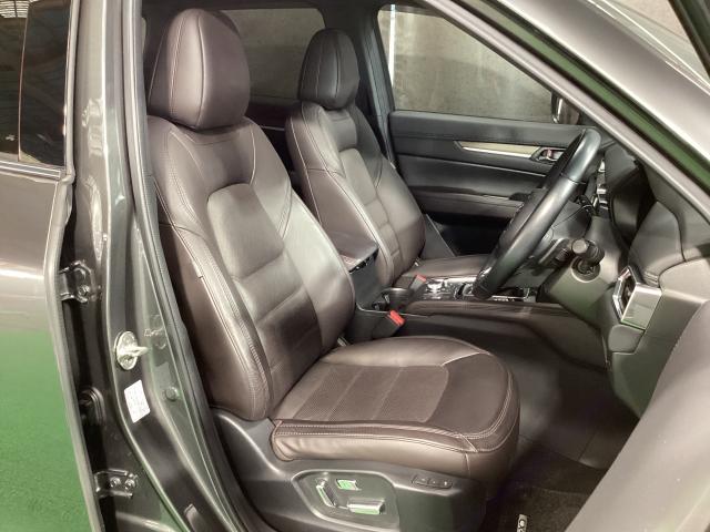 ＣＸ－５ ２．２　ＸＤ　エクスクルーシブ　モード　ディーゼルターボ　マツダコネクトナビ　ＥＴＣ　３６０度カメラ　１オーナー車　地デジ　レーンキープ　盗難防止装置　本革シート　Ｂｌｕｅｔｏｏｔｈ対応　キーレス　記録簿　ＬＥＤ　クリアランスソナー　ＵＳＢ　オートＬＥＤ（7枚目）