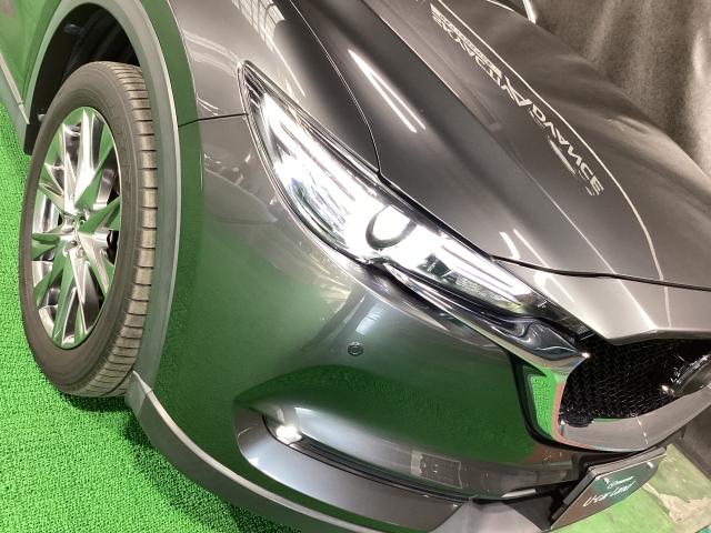 ＣＸ－５ ２．２　ＸＤ　エクスクルーシブ　モード　ディーゼルターボ　マツダコネクトナビ　ＥＴＣ　３６０度カメラ　１オーナー車　地デジ　レーンキープ　盗難防止装置　本革シート　Ｂｌｕｅｔｏｏｔｈ対応　キーレス　記録簿　ＬＥＤ　クリアランスソナー　ＵＳＢ　オートＬＥＤ（31枚目）