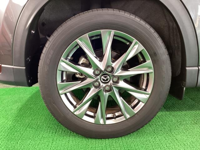 ＣＸ－５ ２．２　ＸＤ　エクスクルーシブ　モード　ディーゼルターボ　マツダコネクトナビ　ＥＴＣ　３６０度カメラ　１オーナー車　地デジ　レーンキープ　盗難防止装置　本革シート　Ｂｌｕｅｔｏｏｔｈ対応　キーレス　記録簿　ＬＥＤ　クリアランスソナー　ＵＳＢ　オートＬＥＤ（32枚目）