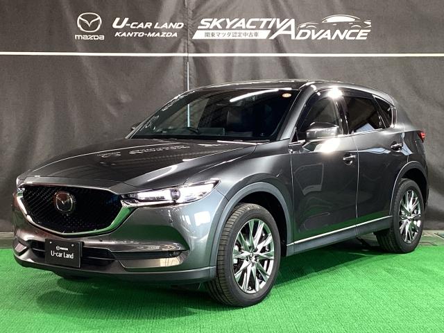 ＣＸ－５ ２．２　ＸＤ　エクスクルーシブ　モード　ディーゼルターボ　マツダコネクトナビ　ＥＴＣ　３６０度カメラ　１オーナー車　地デジ　レーンキープ　盗難防止装置　本革シート　Ｂｌｕｅｔｏｏｔｈ対応　キーレス　記録簿　ＬＥＤ　クリアランスソナー　ＵＳＢ　オートＬＥＤ（35枚目）