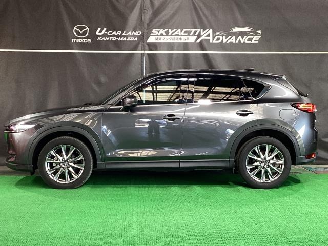 ＣＸ－５ ２．２　ＸＤ　エクスクルーシブ　モード　ディーゼルターボ　マツダコネクトナビ　ＥＴＣ　３６０度カメラ　１オーナー車　地デジ　レーンキープ　盗難防止装置　本革シート　Ｂｌｕｅｔｏｏｔｈ対応　キーレス　記録簿　ＬＥＤ　クリアランスソナー　ＵＳＢ　オートＬＥＤ（36枚目）