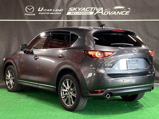ＣＸ－５ ２．２　ＸＤ　エクスクルーシブ　モード　ディーゼルターボ　マツダコネクトナビ　ＥＴＣ　３６０度カメラ　１オーナー車　地デジ　レーンキープ　盗難防止装置　本革シート　Ｂｌｕｅｔｏｏｔｈ対応　キーレス　記録簿　ＬＥＤ　クリアランスソナー　ＵＳＢ　オートＬＥＤ（37枚目）