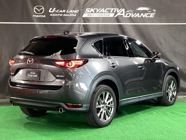 ＣＸ－５ ２．２　ＸＤ　エクスクルーシブ　モード　ディーゼルターボ　マツダコネクトナビ　ＥＴＣ　３６０度カメラ　１オーナー車　地デジ　レーンキープ　盗難防止装置　本革シート　Ｂｌｕｅｔｏｏｔｈ対応　キーレス　記録簿　ＬＥＤ　クリアランスソナー　ＵＳＢ　オートＬＥＤ（38枚目）